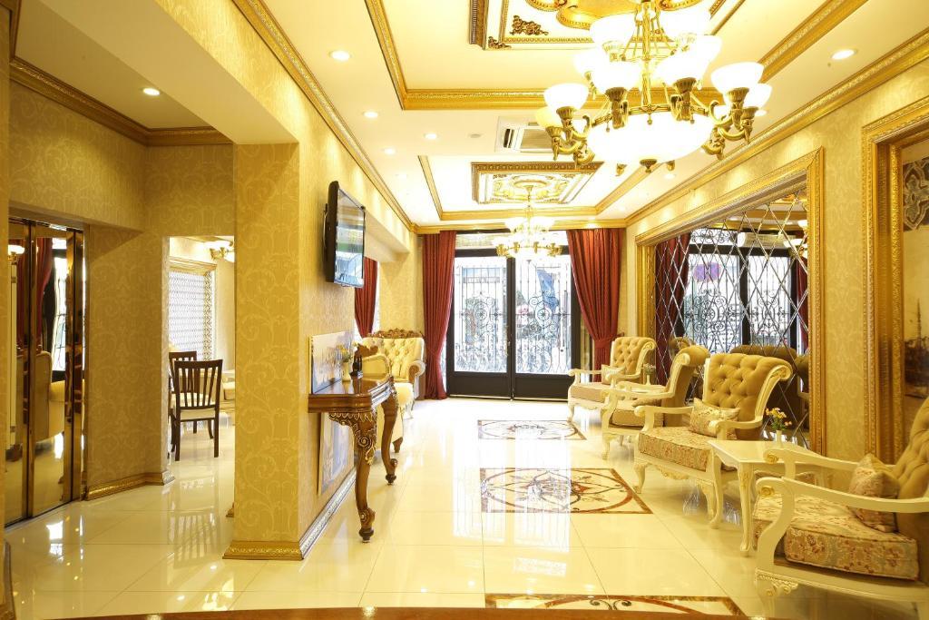 Marmara Deluxe Hotel Istanbul Interior foto