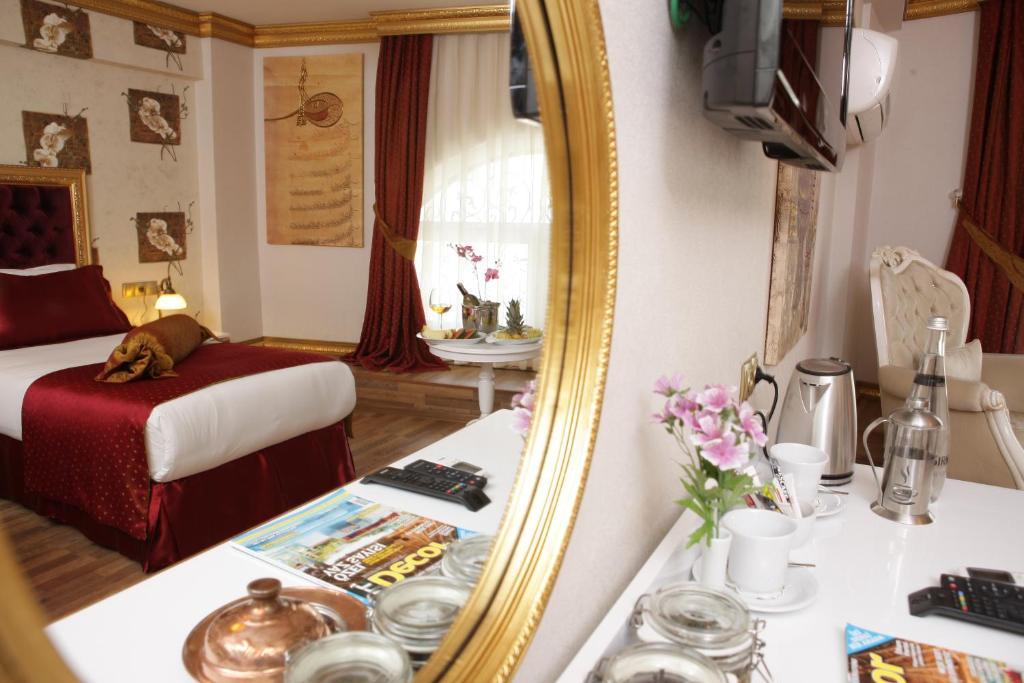 Marmara Deluxe Hotel Istanbul Zimmer foto