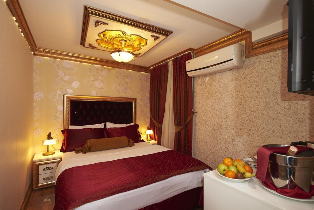 Marmara Deluxe Hotel Istanbul Zimmer foto