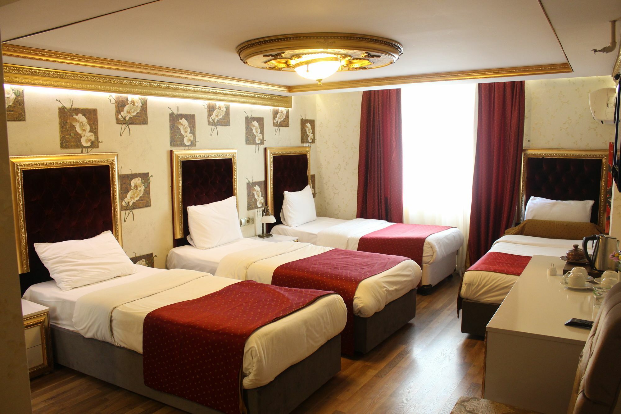 Marmara Deluxe Hotel Istanbul Exterior foto