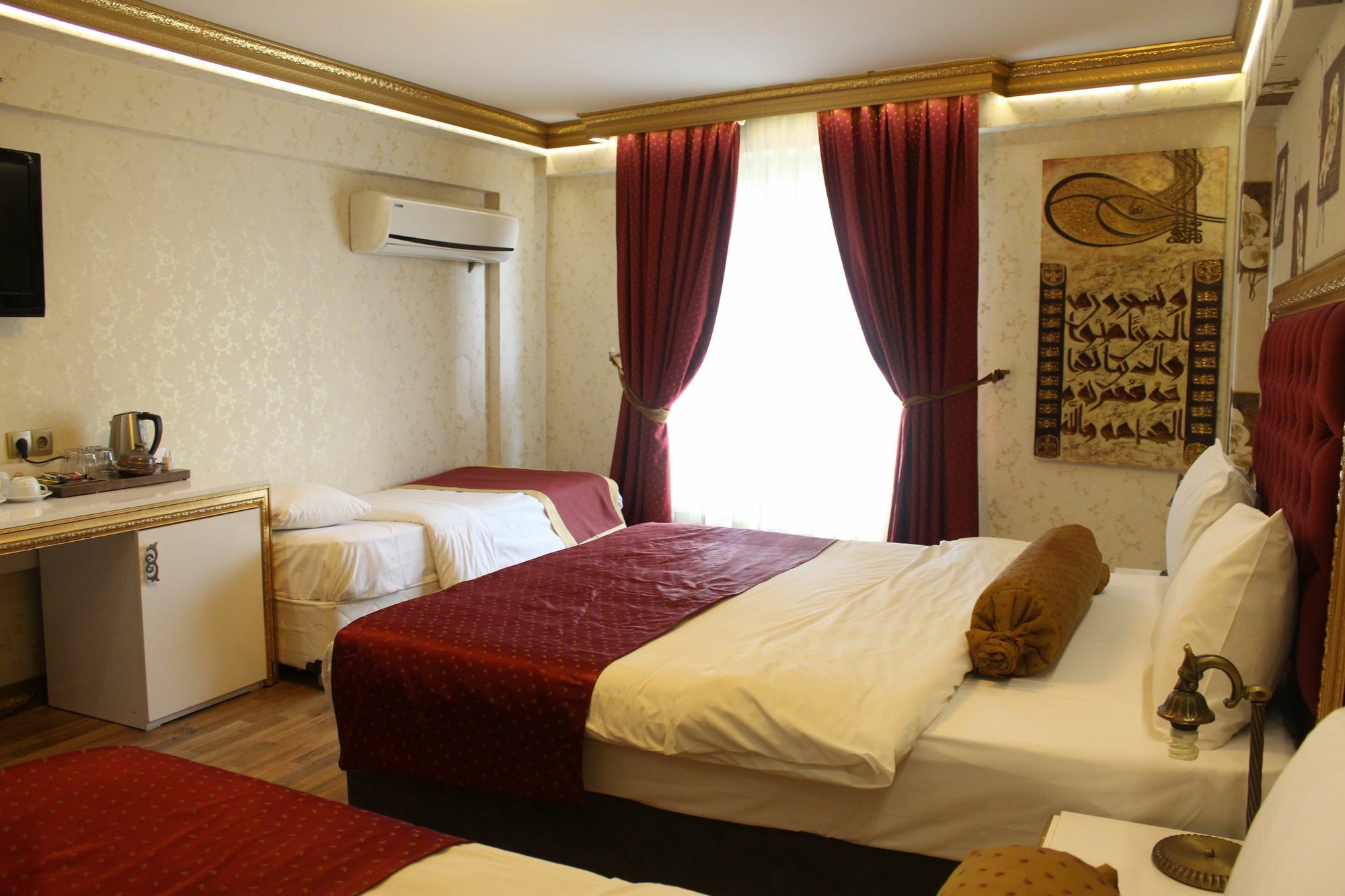 Marmara Deluxe Hotel Istanbul Exterior foto
